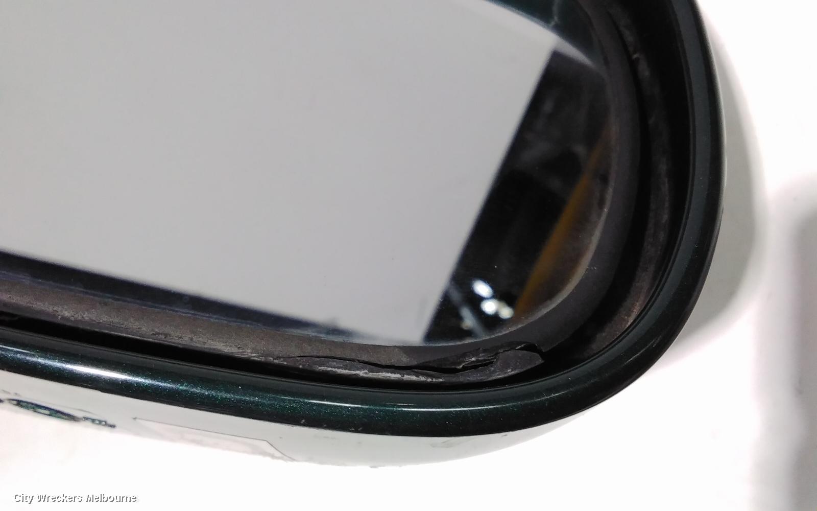 SUZUKI VITARA RIGHT DOOR MIRROR, GRAND VITARA, 5DR, COLOUR CODED, 04/1998 - 07/2005