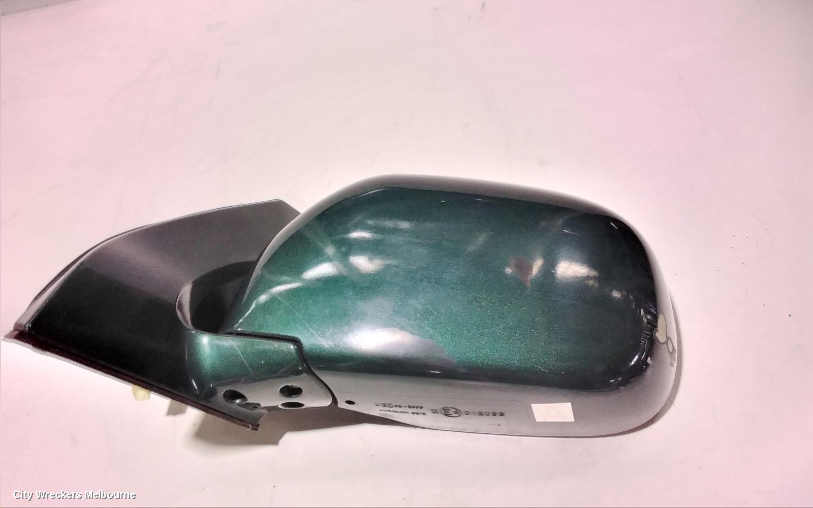 SUZUKI VITARA LEFT DOOR MIRROR, GRAND VITARA, 5DR, COLOUR CODED, 04/1998 - 07/2005