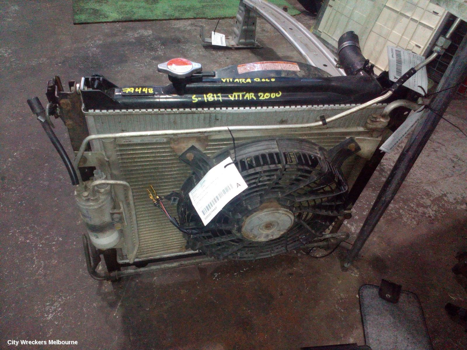 SUZUKI VITARA RADIATOR, MANUAL, 2.0, J20A, PETROL, GRAND VITARA, 04/1998 - 07/2005
