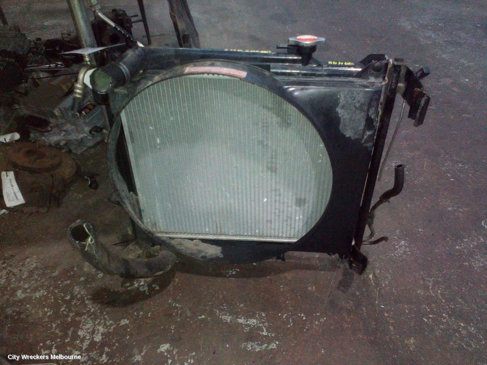 SUZUKI VITARA RADIATOR, MANUAL, 2.0, J20A, PETROL, GRAND VITARA, 04/1998 - 07/2005