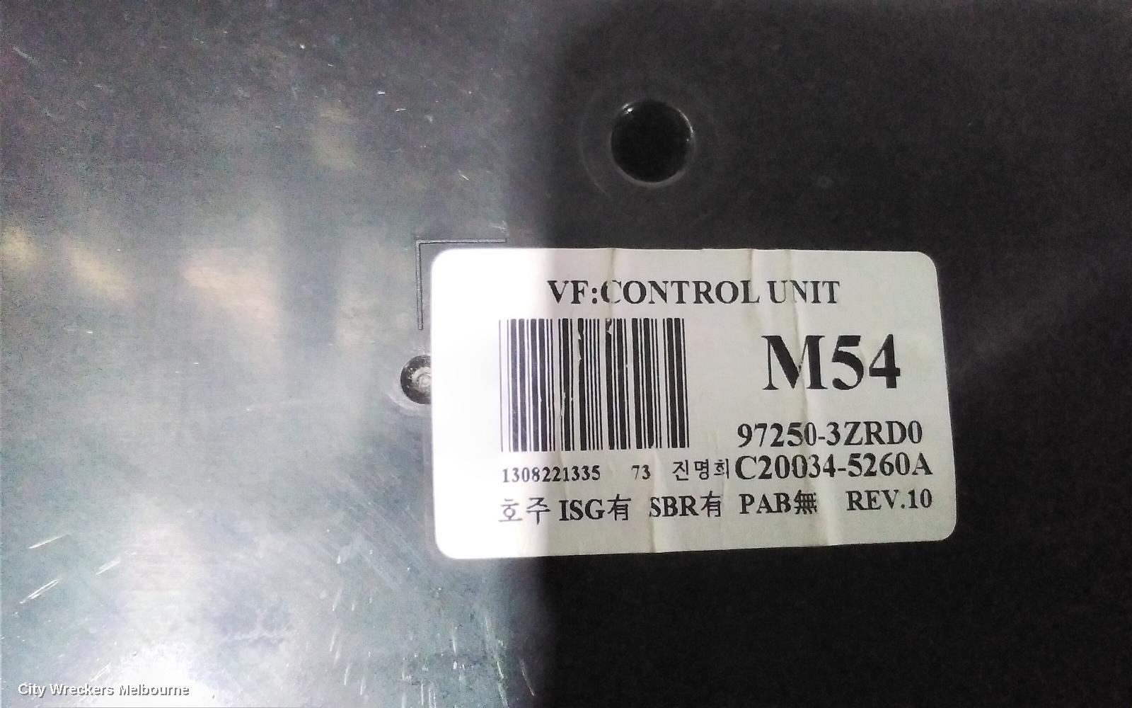 HYUNDAI I40 HEATER/AC CONTROLS, VF, MANUAL CONTROL TYPE, ACTIVE, 09/2011 - 12/2019