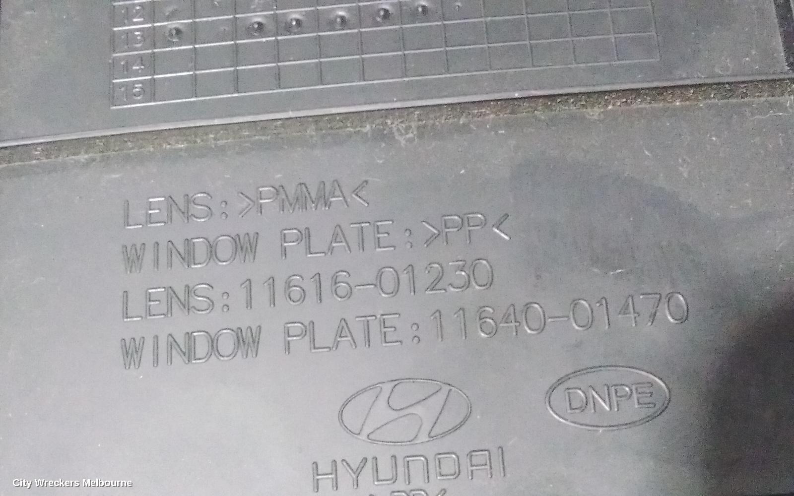 HYUNDAI I40 INSTRUMENT CLUSTER, PETROL, AUTO T/M, VF, 09/2011 ONWARDS