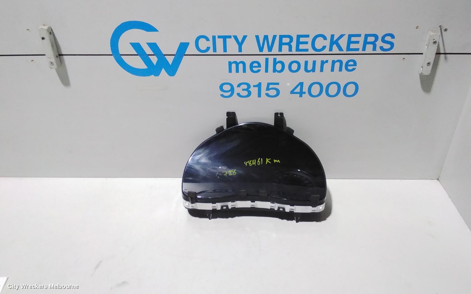 HYUNDAI I40 INSTRUMENT CLUSTER, PETROL, AUTO T/M, VF, 09/2011 ONWARDS