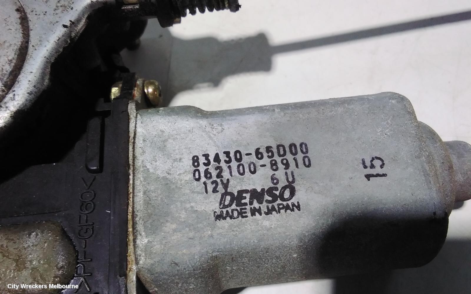 SUZUKI VITARA RIGHT FRONT WINDOW REG/MOTOR, POWER, 03/1998 - 07/2005