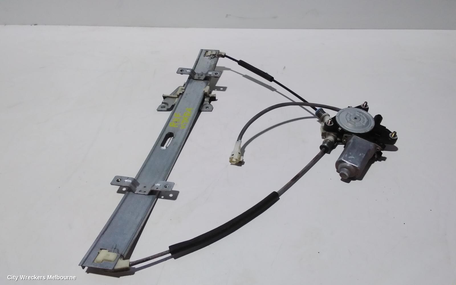 SUZUKI VITARA RIGHT FRONT WINDOW REG/MOTOR, POWER, 03/1998 - 07/2005