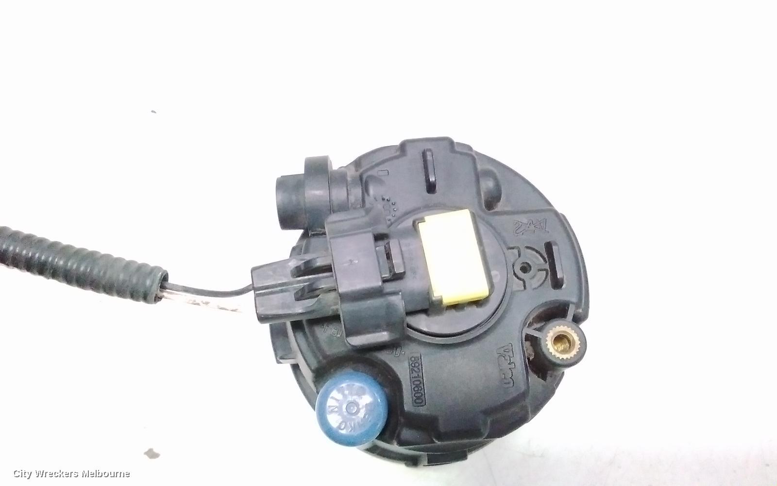 NISSAN MURANO RIGHT INDICATOR/FOG/SIDE, BUMPER FOGLAMP, Z51, 12/2008 - 01/2015