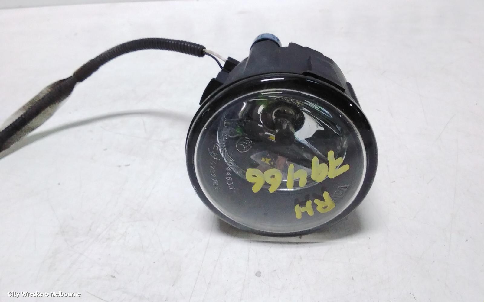 NISSAN MURANO RIGHT INDICATOR/FOG/SIDE, BUMPER FOGLAMP, Z51, 12/2008 - 01/2015