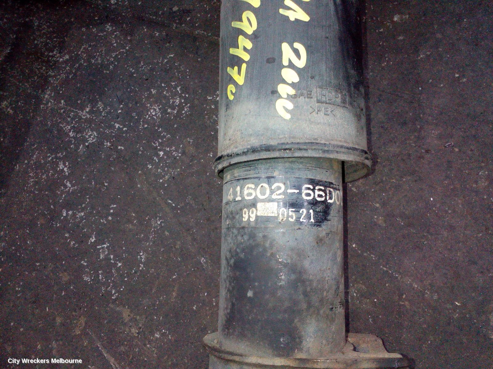 SUZUKI VITARA LEFT FRONT STRUT, SQ, 04/1998 - 07/2005