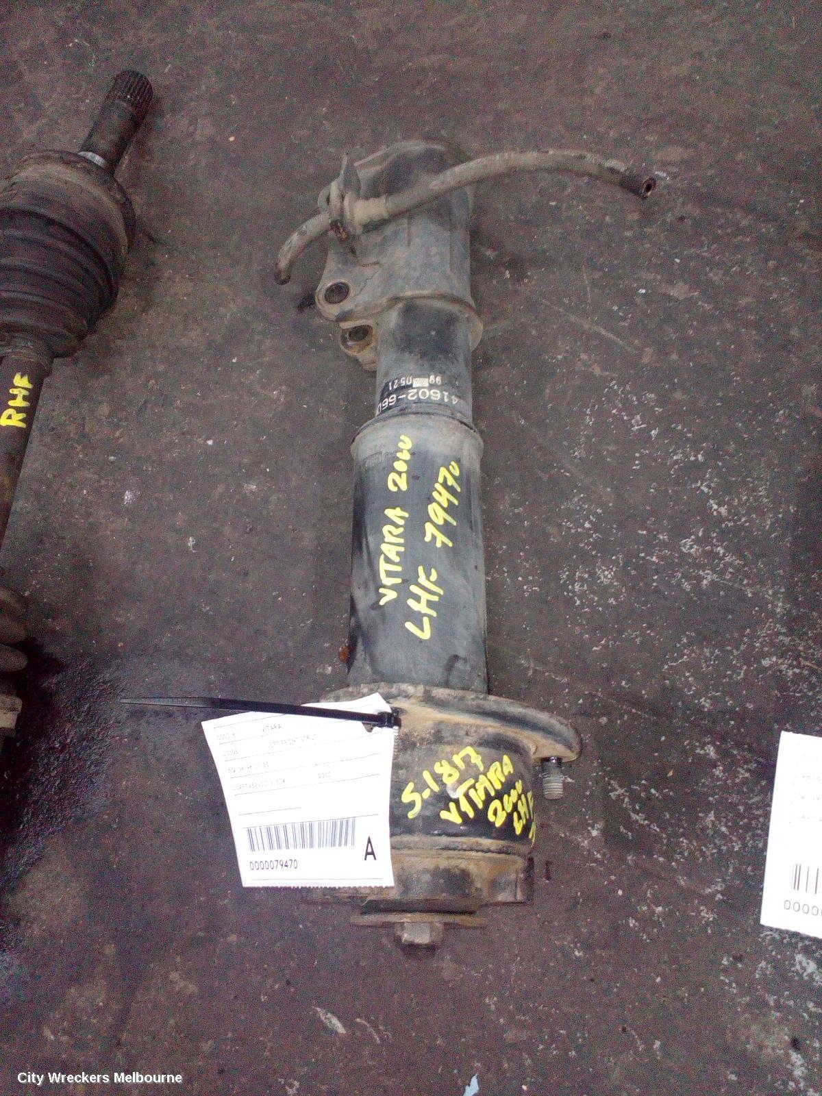 SUZUKI VITARA LEFT FRONT STRUT, SQ, 04/1998 - 07/2005