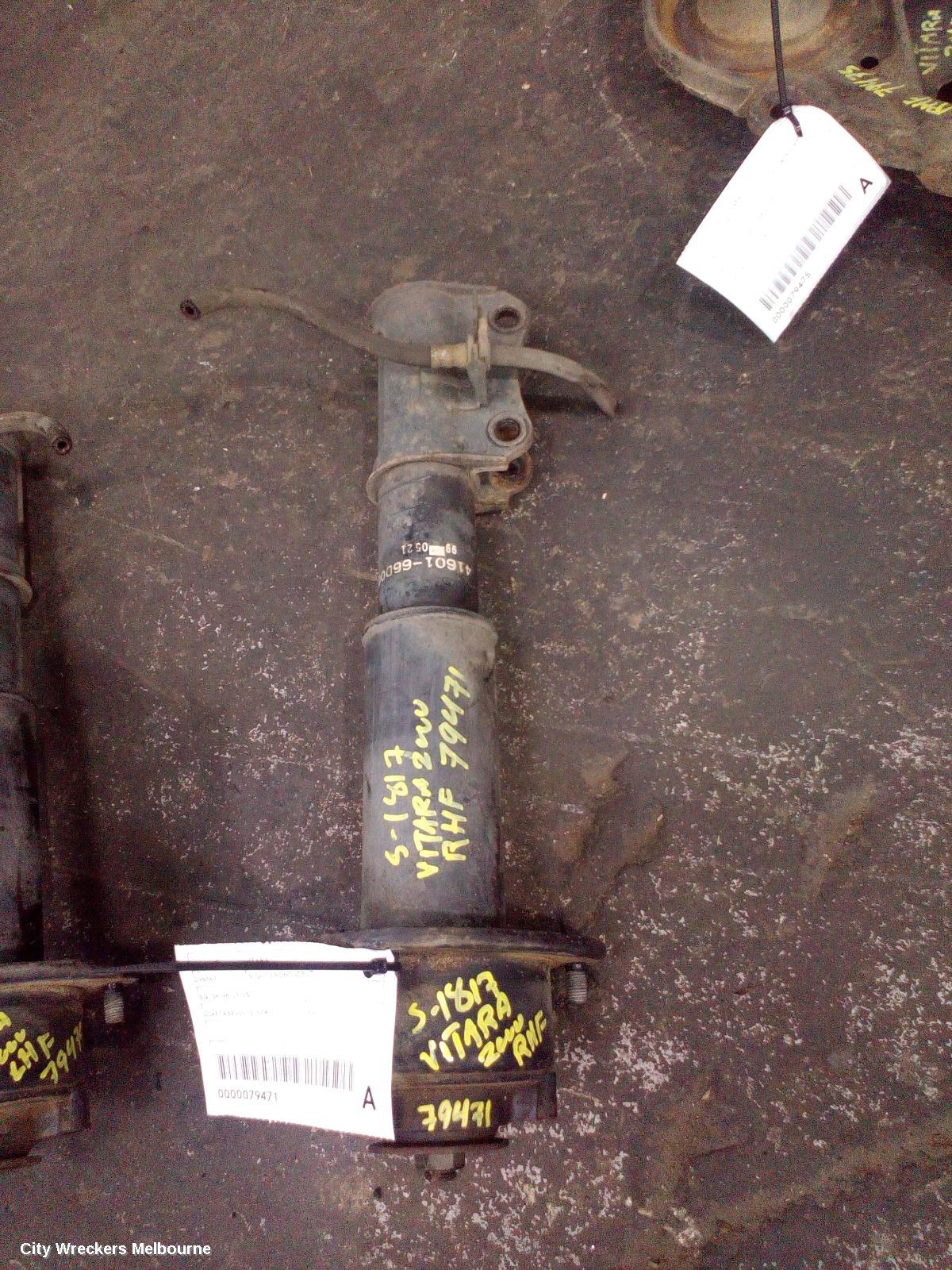 SUZUKI VITARA RIGHT FRONT STRUT, SQ, 04/1998 - 07/2005