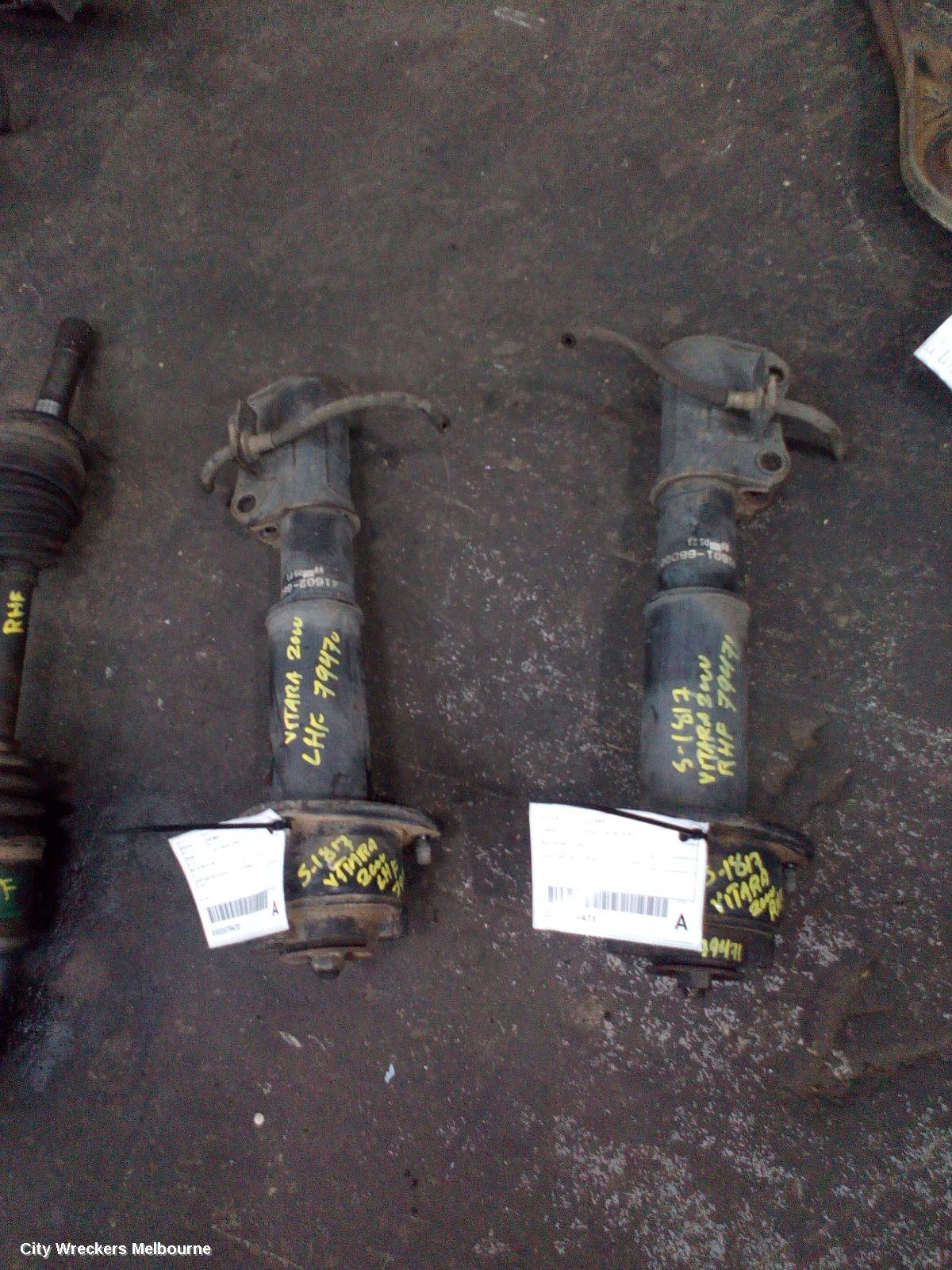 SUZUKI VITARA RIGHT FRONT STRUT, SQ, 04/1998 - 07/2005