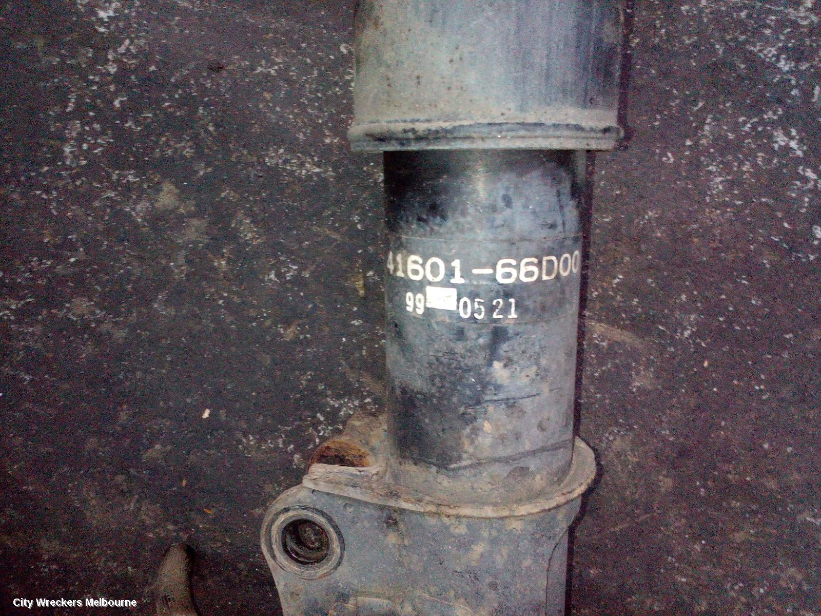 SUZUKI VITARA RIGHT FRONT STRUT, SQ, 04/1998 - 07/2005