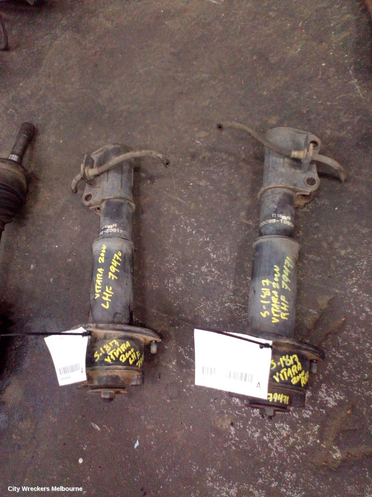 SUZUKI VITARA RIGHT FRONT STRUT, SQ, 04/1998 - 07/2005