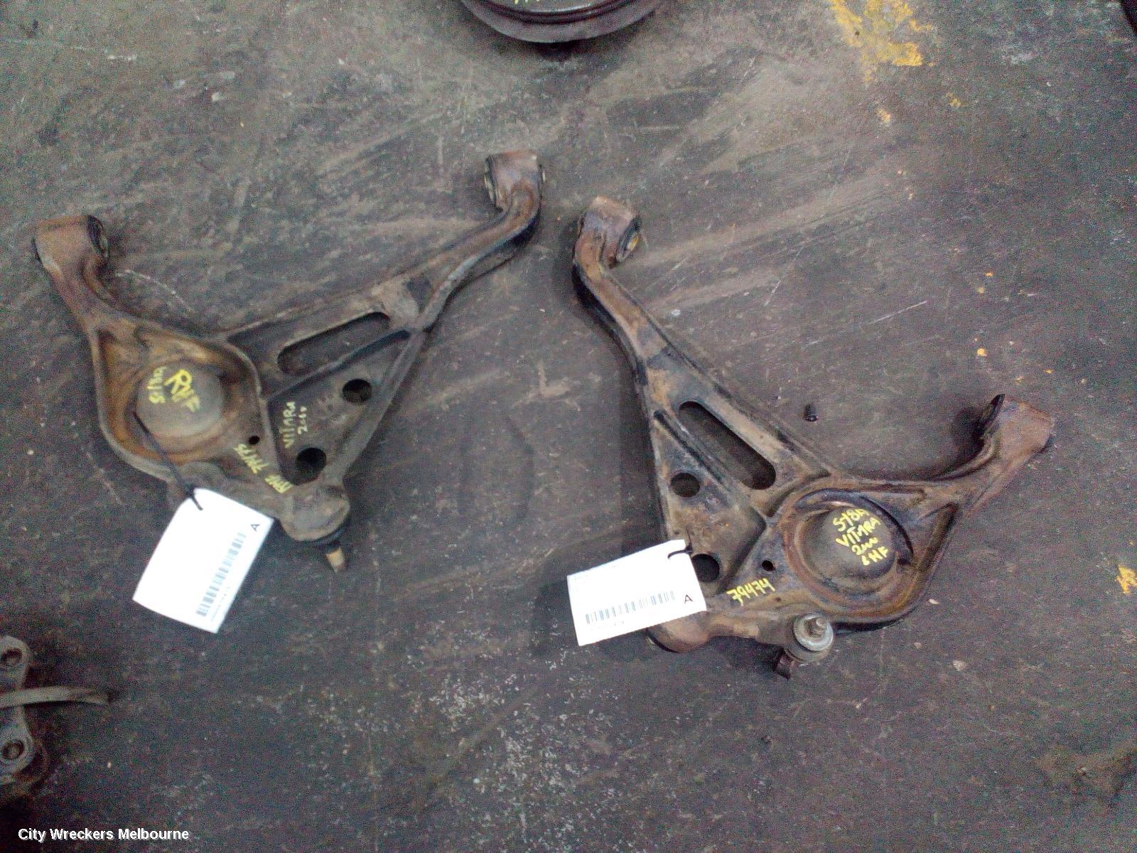 SUZUKI VITARA RIGHT FRONT LOWER CONTROL ARM, SQ, GRAND VITARA, 04/1998 - 07/2005