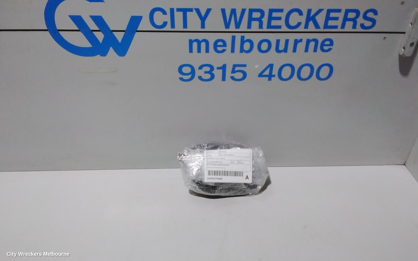 HOLDEN CAPTIVA, CG SERIES 2 03/2011 - 06/2018, SET OF REAR BUMPER SENSORS : 79480
