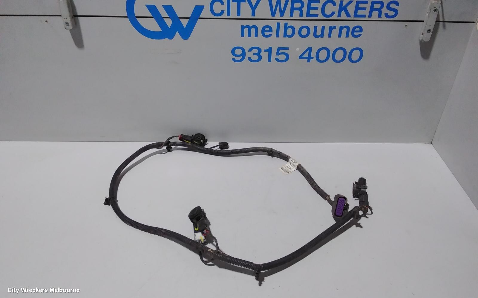HOLDEN CAPTIVA, CG SERIES 2 03/2011 - 06/2018, SET OF REAR BUMPER SENSORS : 79480