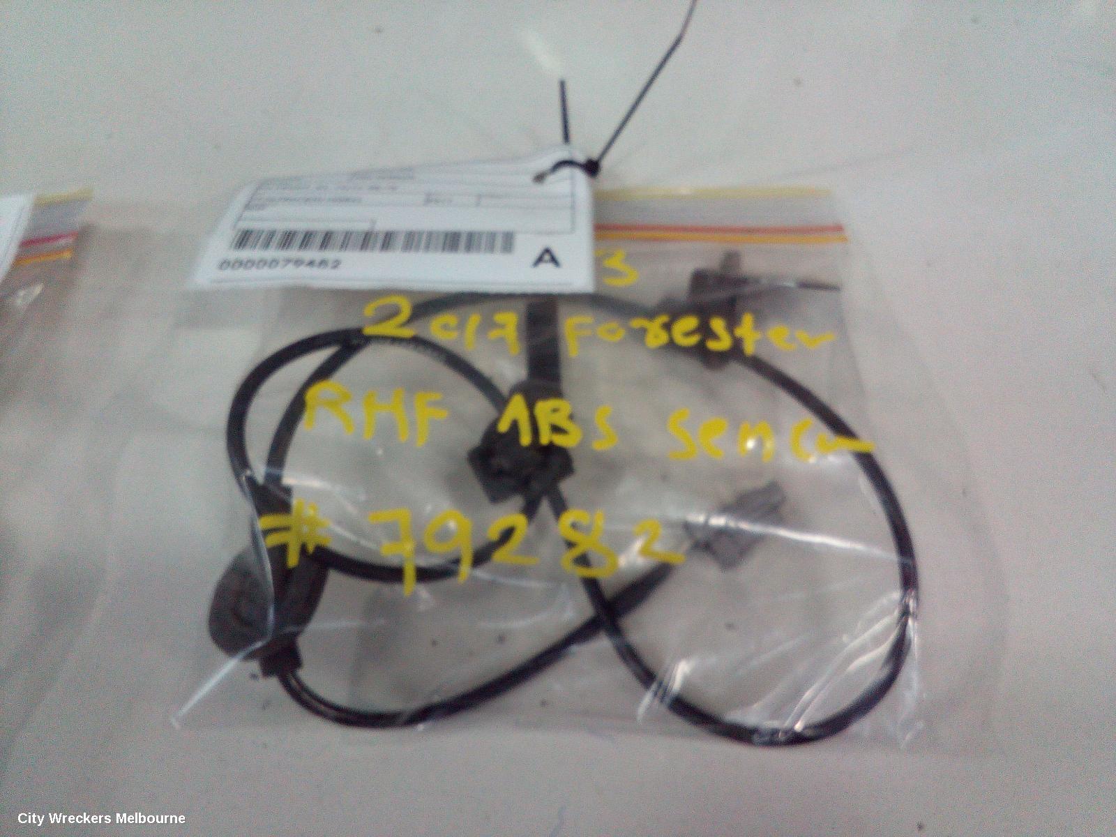SUBARU FORESTER ABS SENSOR, RH FRONT, SJ, 12/2012 - 08/2018