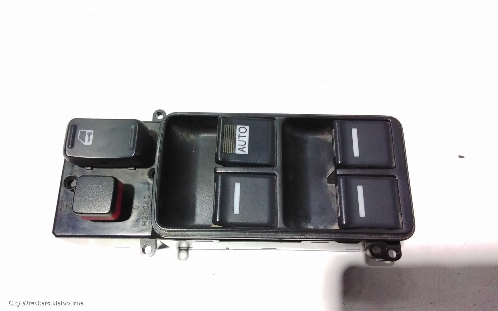 HONDA ODYSSEY PWR DR WIND SWITCH, RH FRONT (MASTER SWITCH), RB, 07/2004 - 03/2009 (AUS ONLY)