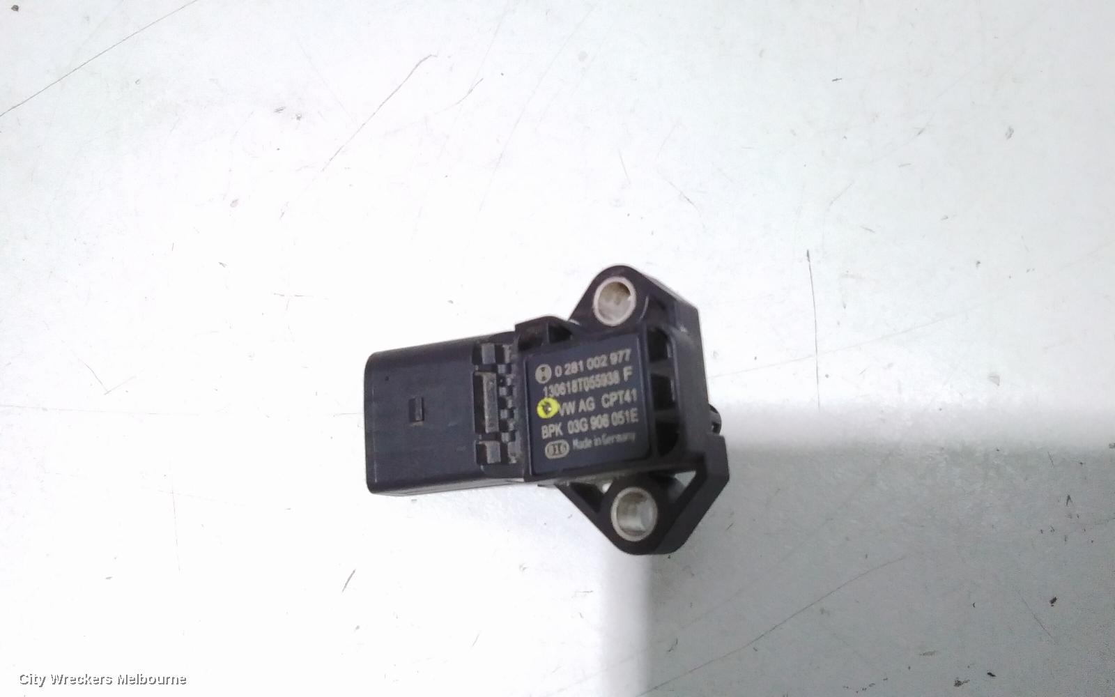 VOLKSWAGEN GOLF AIR FLOW METER, 1.4, PETROL, GEN 7, 03/2013 - 08/2020