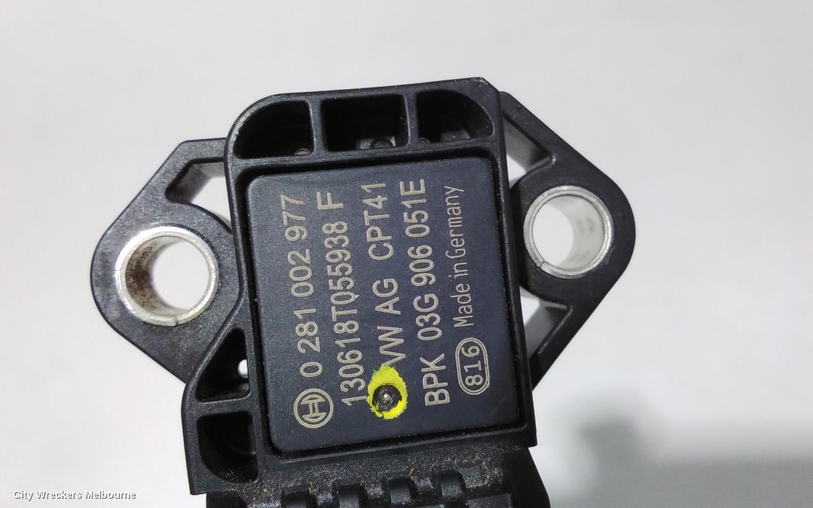 VOLKSWAGEN GOLF AIR FLOW METER, 1.4, PETROL, GEN 7, 03/2013 - 08/2020