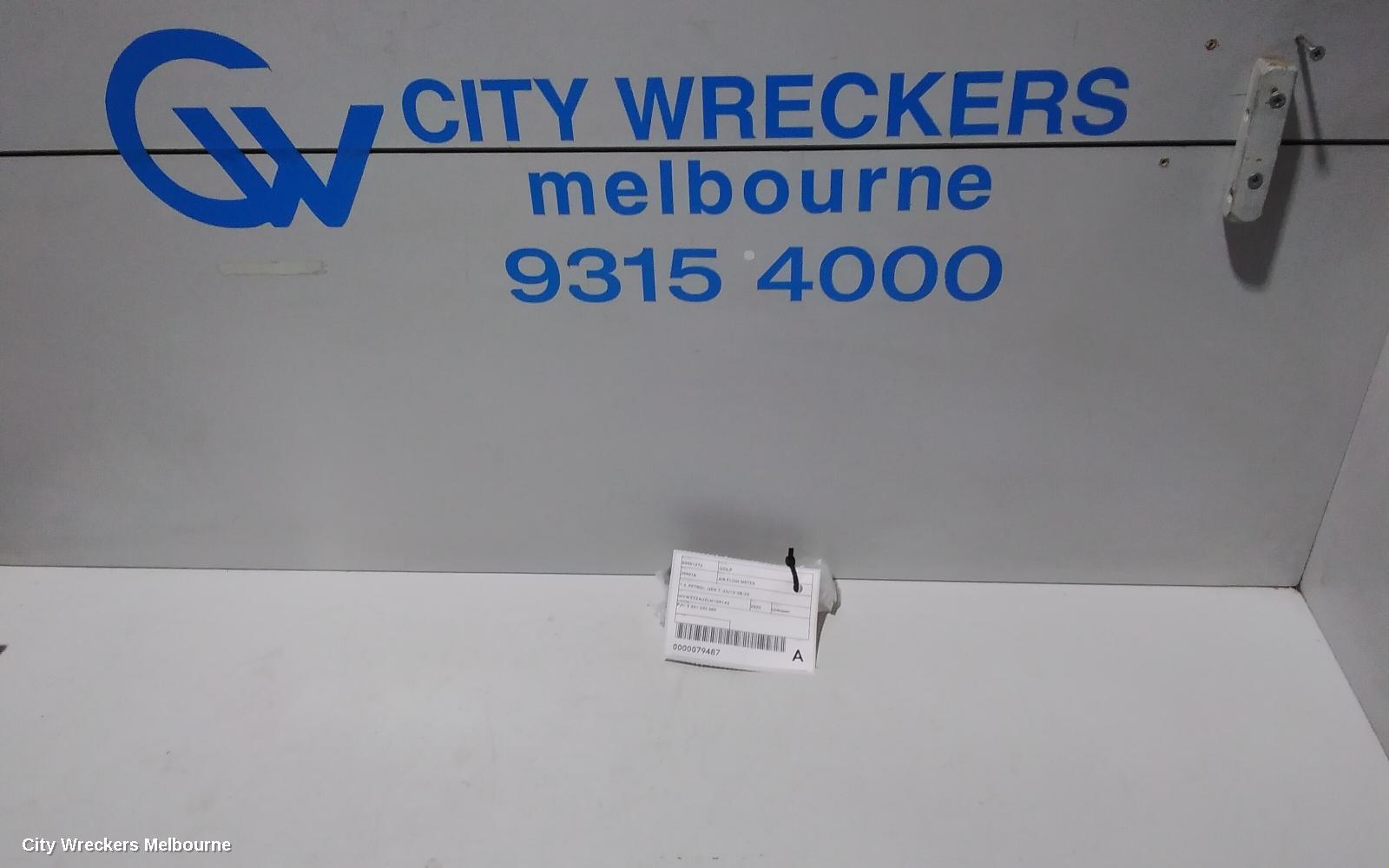 VOLKSWAGEN GOLF AIR FLOW METER, 1.4, PETROL, GEN 7, 03/2013 - 08/2020