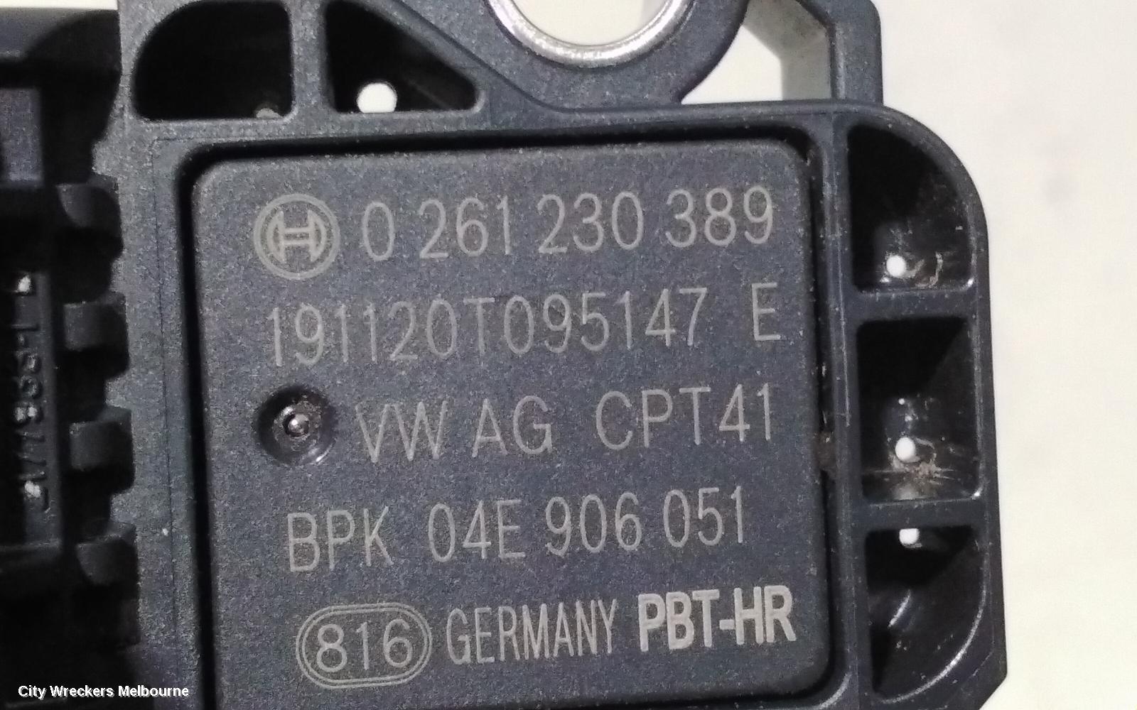 VOLKSWAGEN GOLF AIR FLOW METER, 1.4, PETROL, GEN 7, 03/2013 - 08/2020