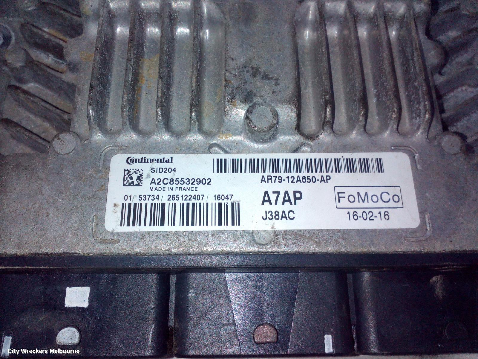 FORD TERRITORY ECU, ENGINE ECU, DIESEL, RWD, AUTO, ECU ONLY, SZ MKI-MKII, 04/2011 - 12/2016