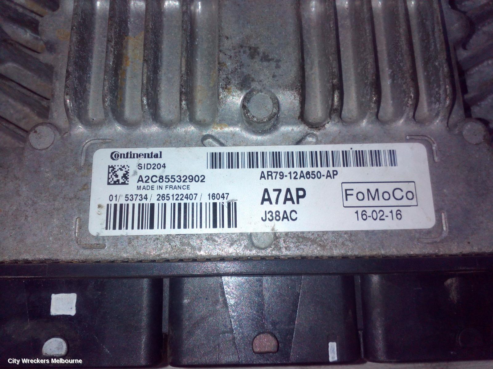 FORD TERRITORY ECU, ENGINE ECU, DIESEL, RWD, AUTO, ECU ONLY, SZ MKI-MKII, 04/2011 - 12/2016