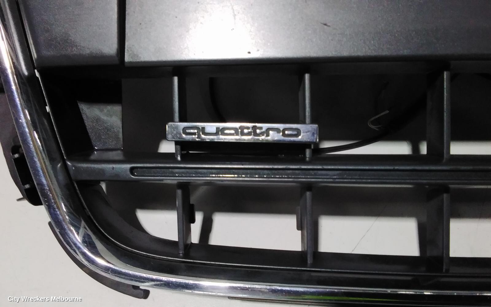AUDI A4 GRILLE, RADIATOR GRILLE, B8 8K (A4), GREY, 07/2012 - 09/2015