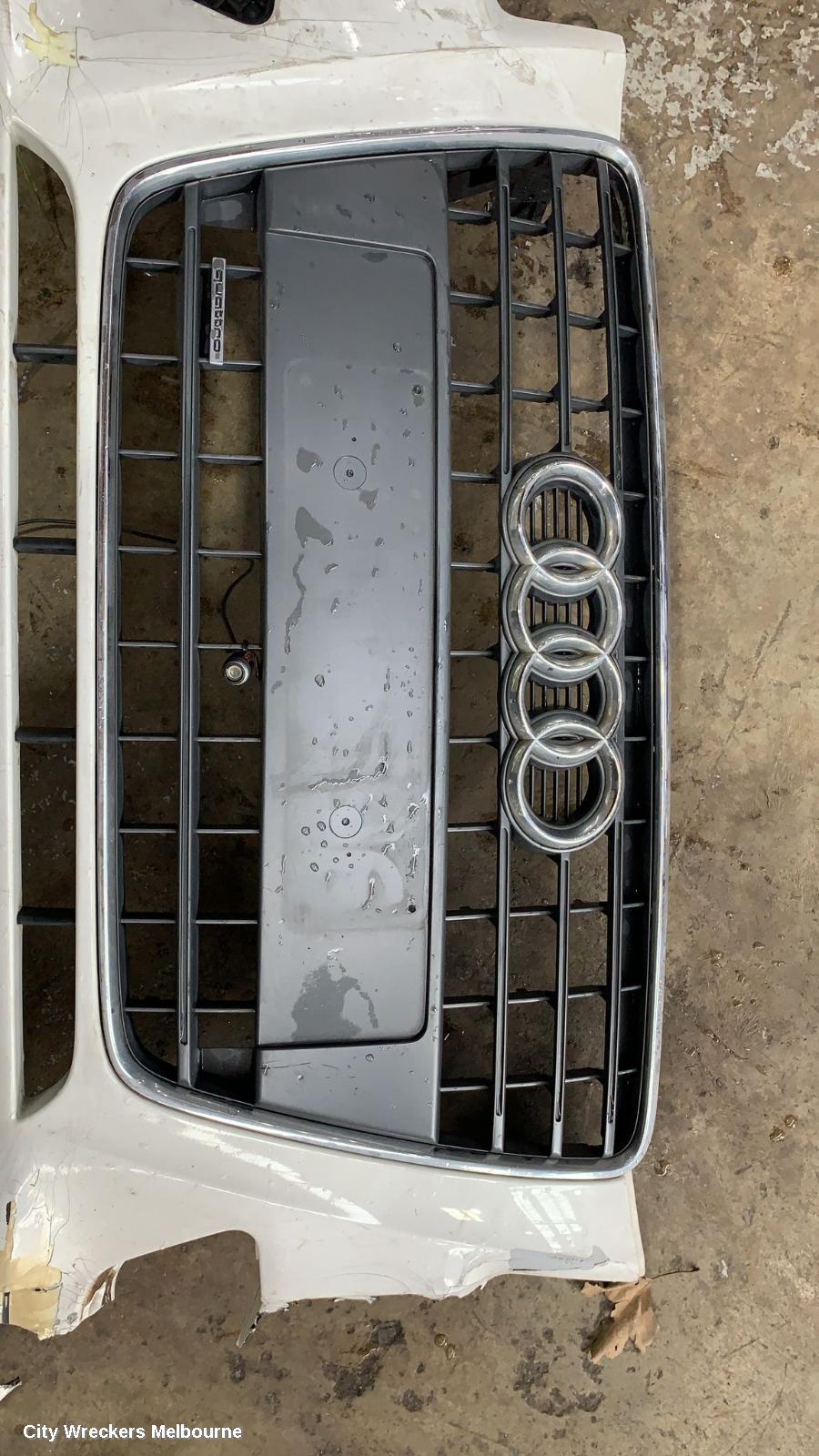 AUDI A4 GRILLE, RADIATOR GRILLE, B8 8K (A4), GREY, 07/2012 - 09/2015