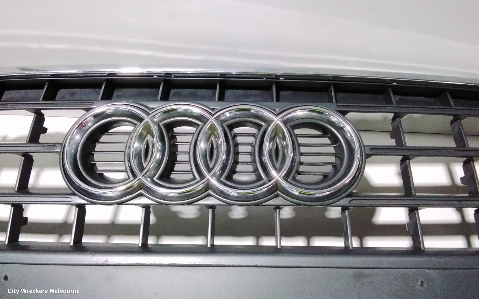 AUDI A4 GRILLE, RADIATOR GRILLE, B8 8K (A4), GREY, 07/2012 - 09/2015