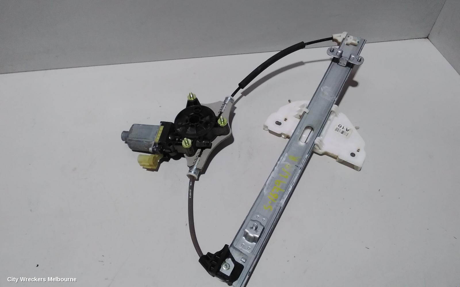KIA RIO LEFT REAR WND REG/MOTOR, YB, 12/2016 - 06/2023