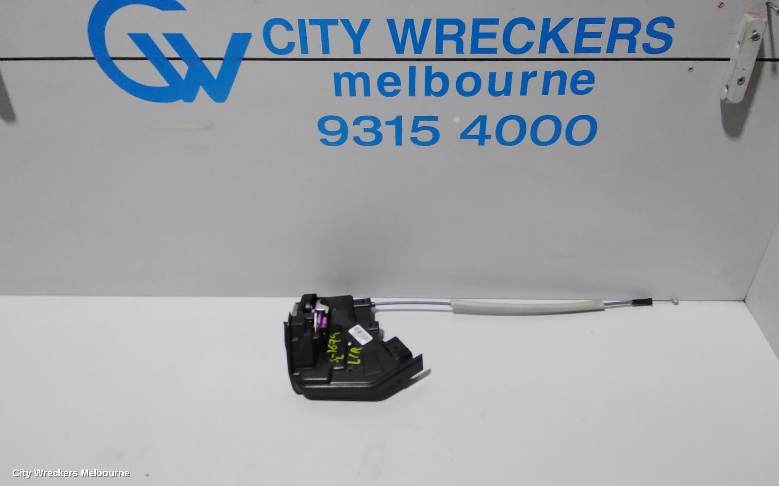 KIA RIO DOOR/BOOT/GATE LOCK, LEFT REAR DOOR LOCK, YB, 12/2016 ONWARDS