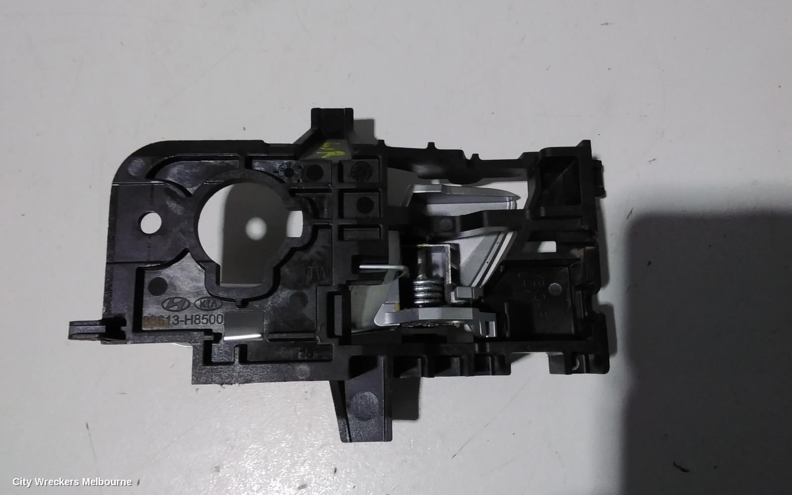 KIA RIO DOOR HANDLE, YB, INNER, LH REAR, 12/2016 - 06/2023