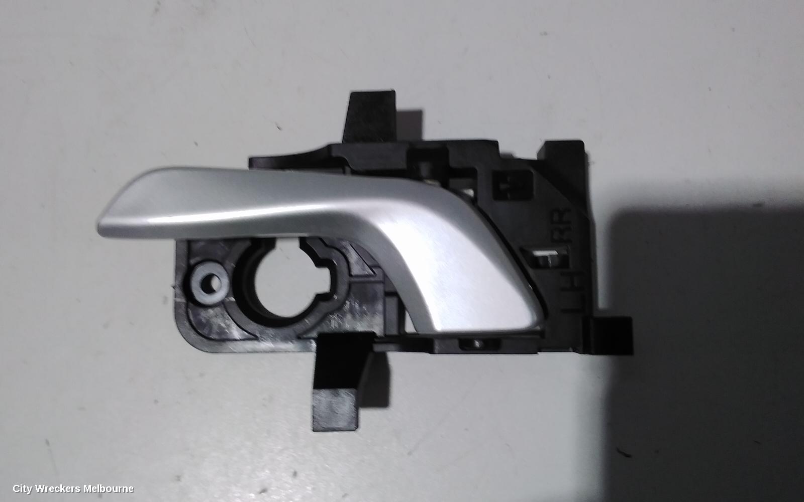 KIA RIO DOOR HANDLE, YB, INNER, LH REAR, 12/2016 - 06/2023