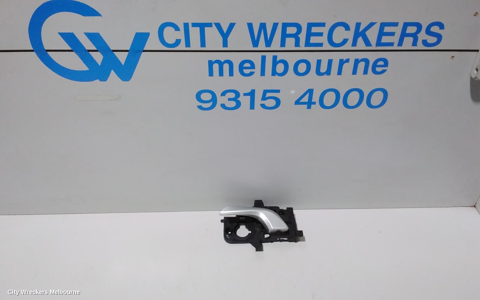 KIA RIO DOOR HANDLE, YB, INNER, LH REAR, 12/2016 - 06/2023