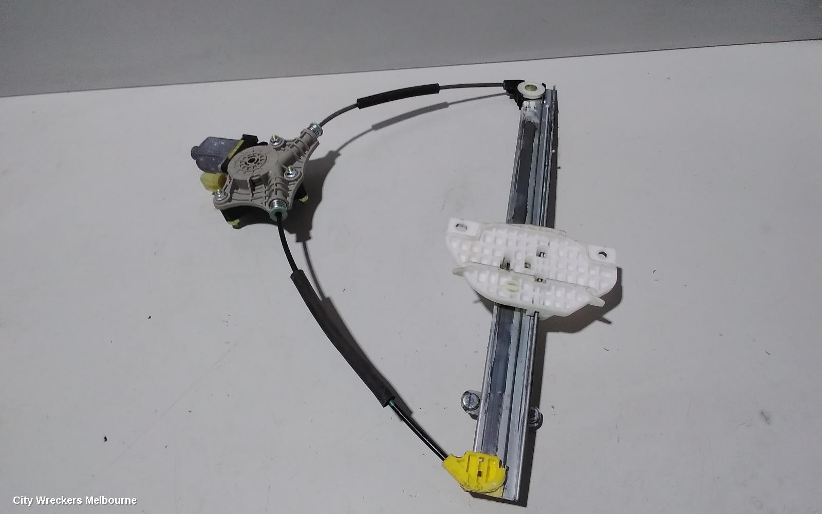 KIA RIO LEFT FRONT WINDOW REG/MOTOR, YB, 12/2016 - 06/2023