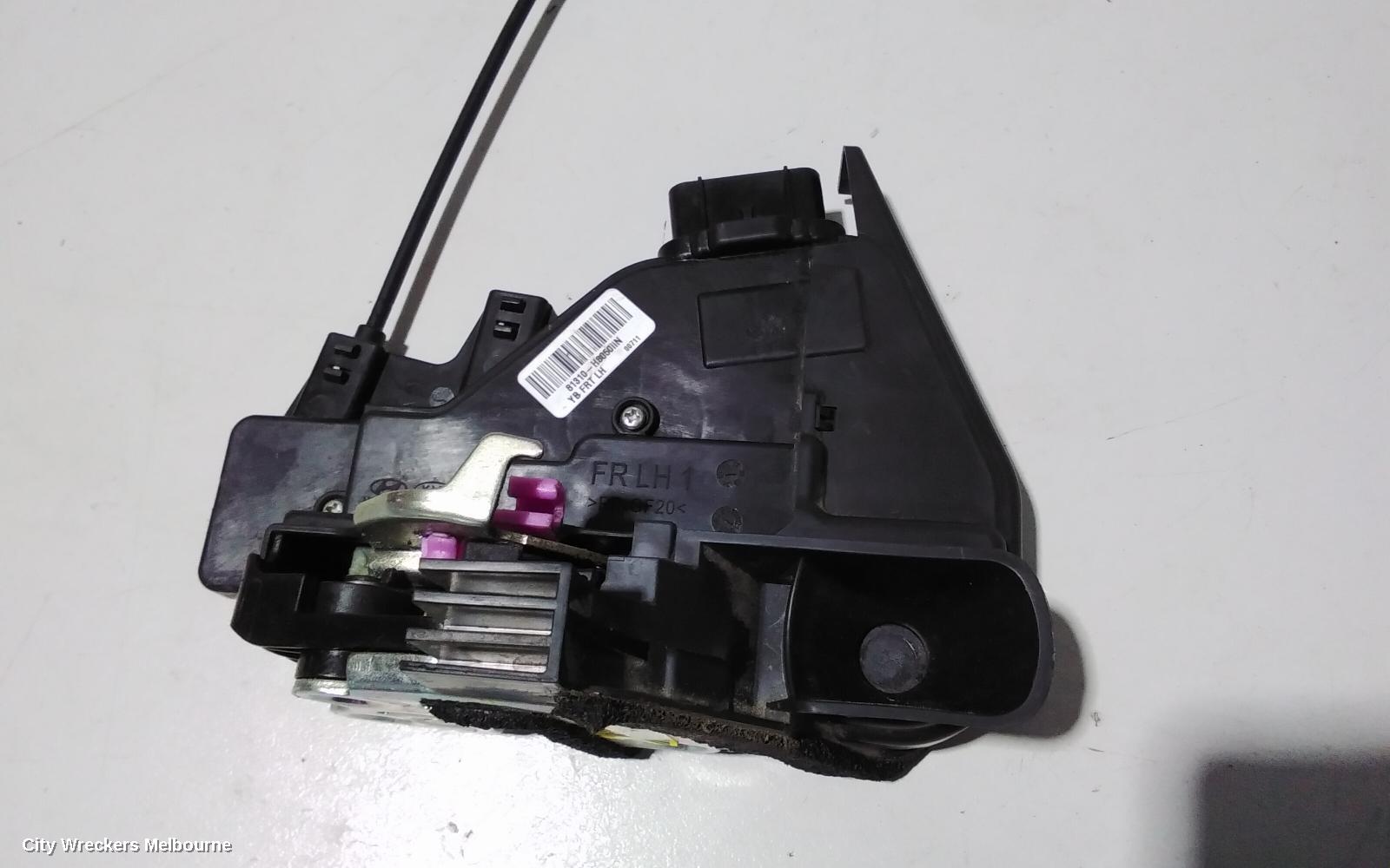 KIA RIO DOOR/BOOT/GATE LOCK, LEFT FRONT DOOR LOCK, YB, 12/2016 ONWARDS
