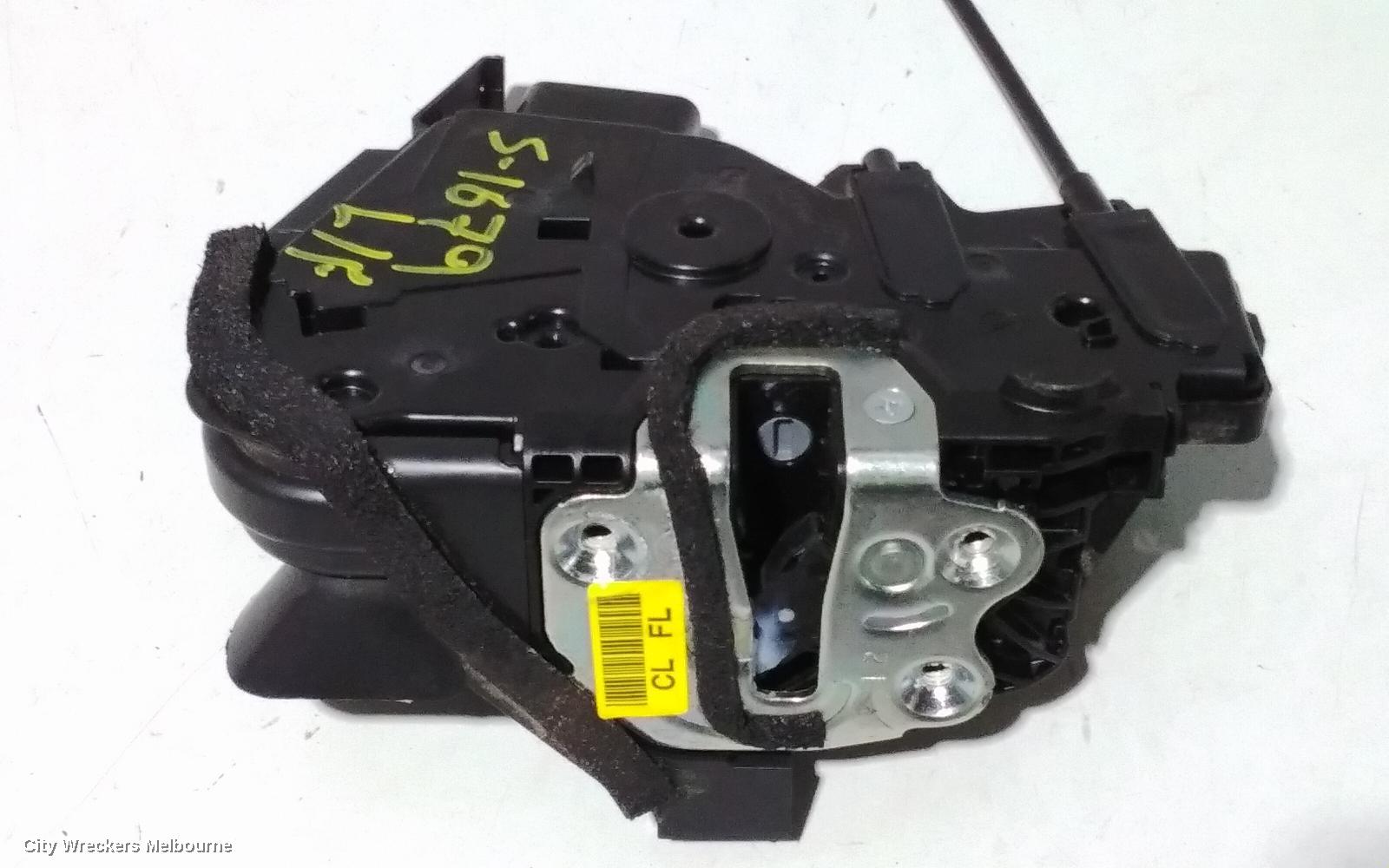 KIA RIO DOOR/BOOT/GATE LOCK, LEFT FRONT DOOR LOCK, YB, 12/2016 ONWARDS