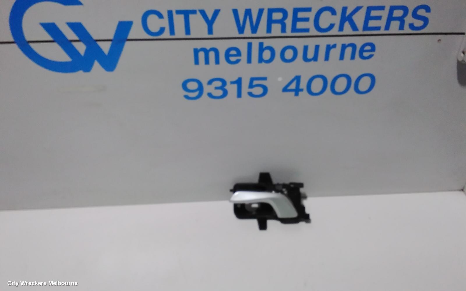 KIA RIO DOOR HANDLE, YB, INNER, LH FRONT, 12/2016 - 06/2023