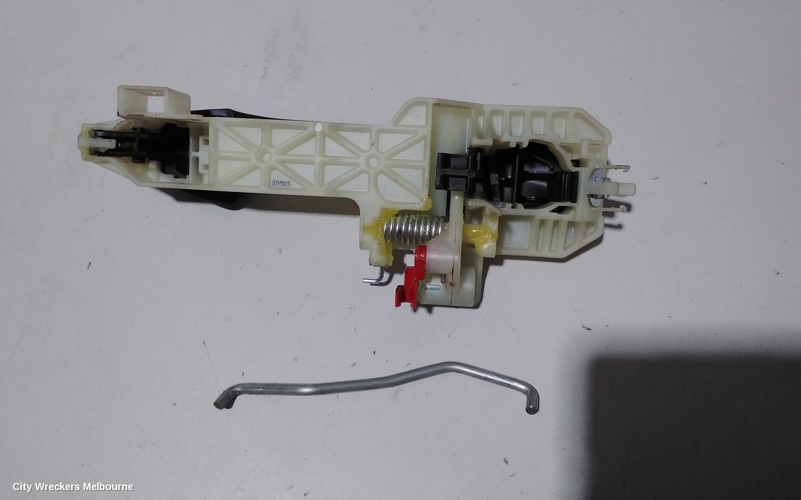 KIA RIO DOOR HANDLE, YB, OUTER, LH FRONT, 12/2016 - 06/2023