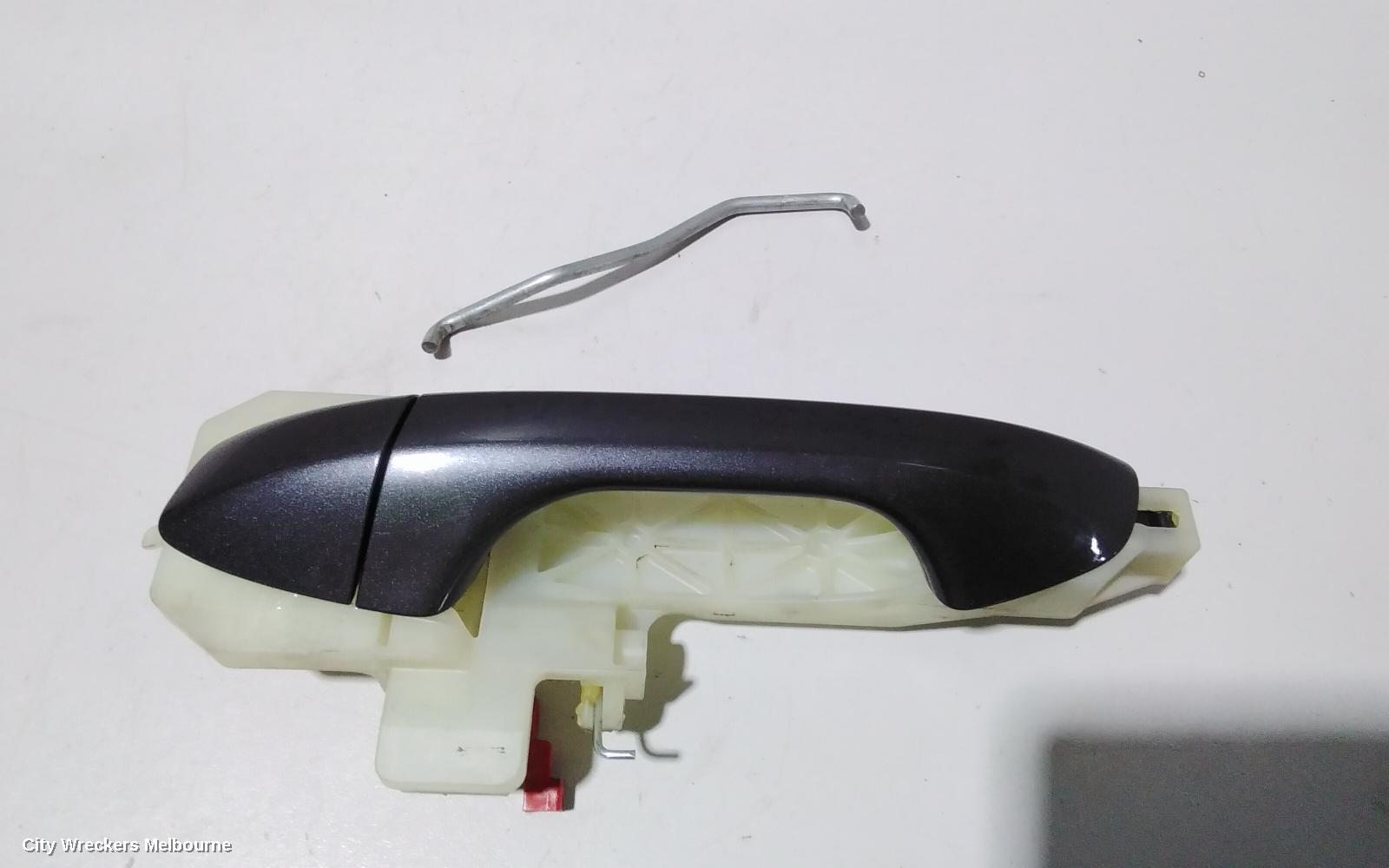 KIA RIO DOOR HANDLE, YB, OUTER, LH FRONT, 12/2016 - 06/2023