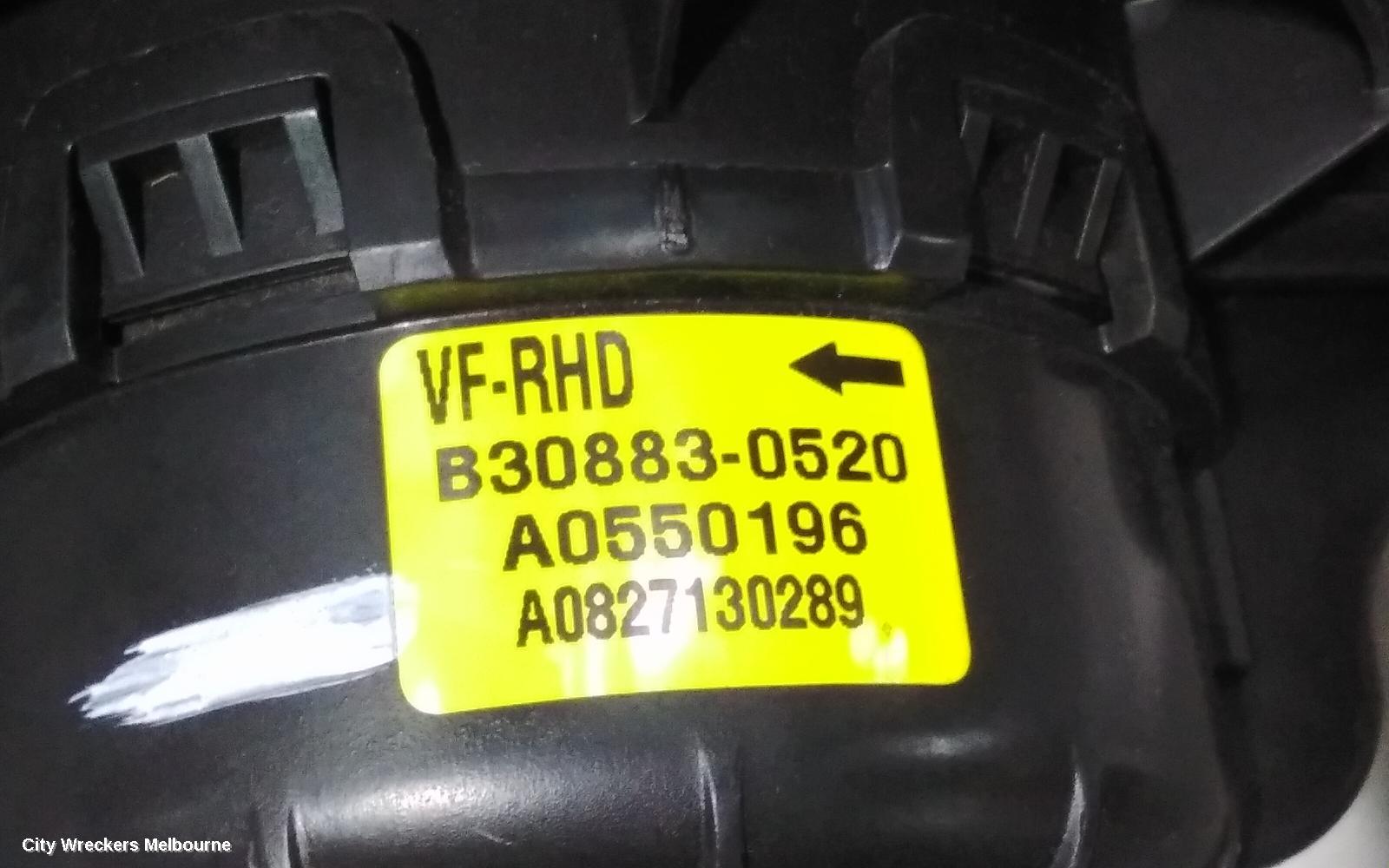 HYUNDAI I40 HEATER FAN MOTOR, VF, 09/2011 - 12/2019