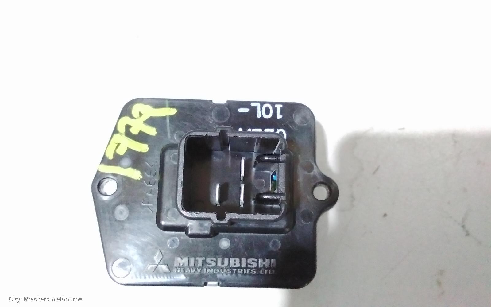 MITSUBISHI ASX, 05/2010 ONWARDS, HEATER FAN RESISTOR: 79522