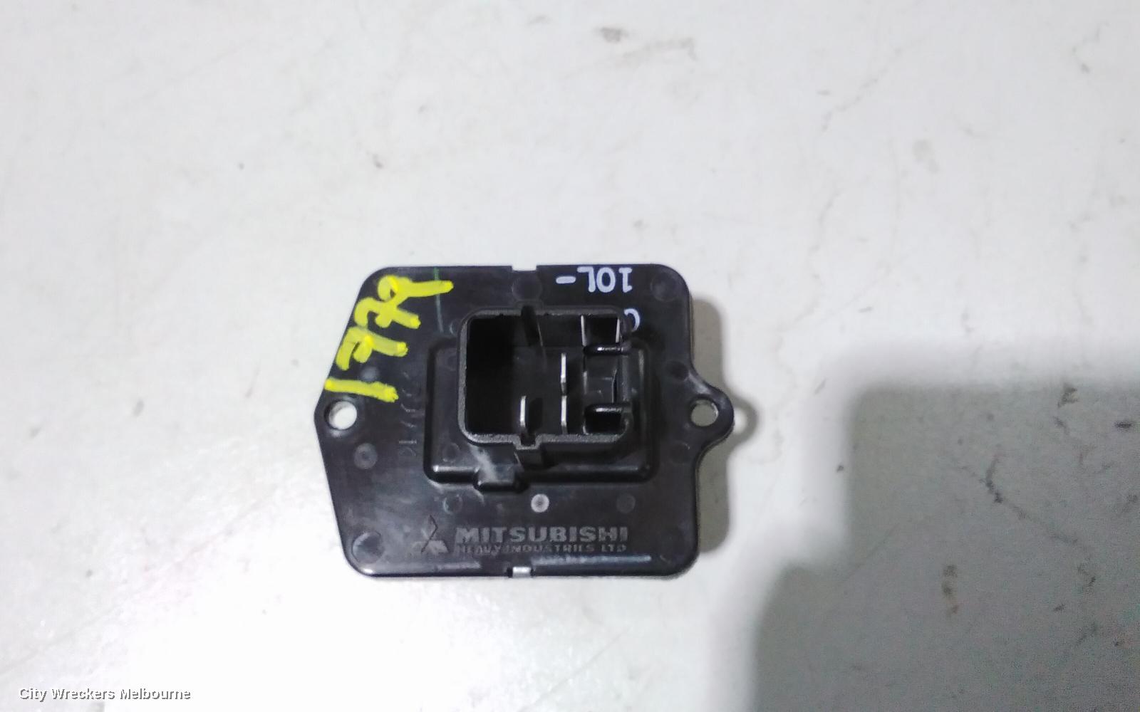 MITSUBISHI ASX, 05/2010 ONWARDS, HEATER FAN RESISTOR: 79522
