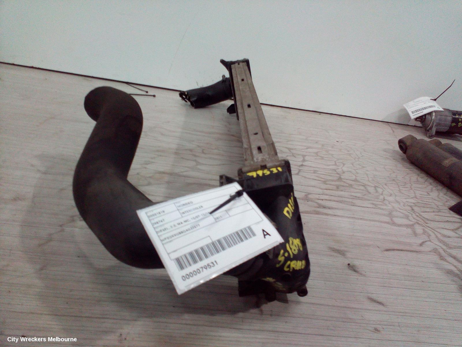 FORD MONDEO INTERCOOLER, DIESEL, 2.0, MA-MC, 10/2007 - 12/2014