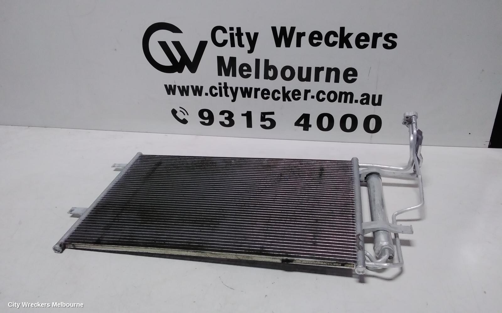 MAZDA 3 A/C CONDENSER, BL, 04/2009 - 10/2013