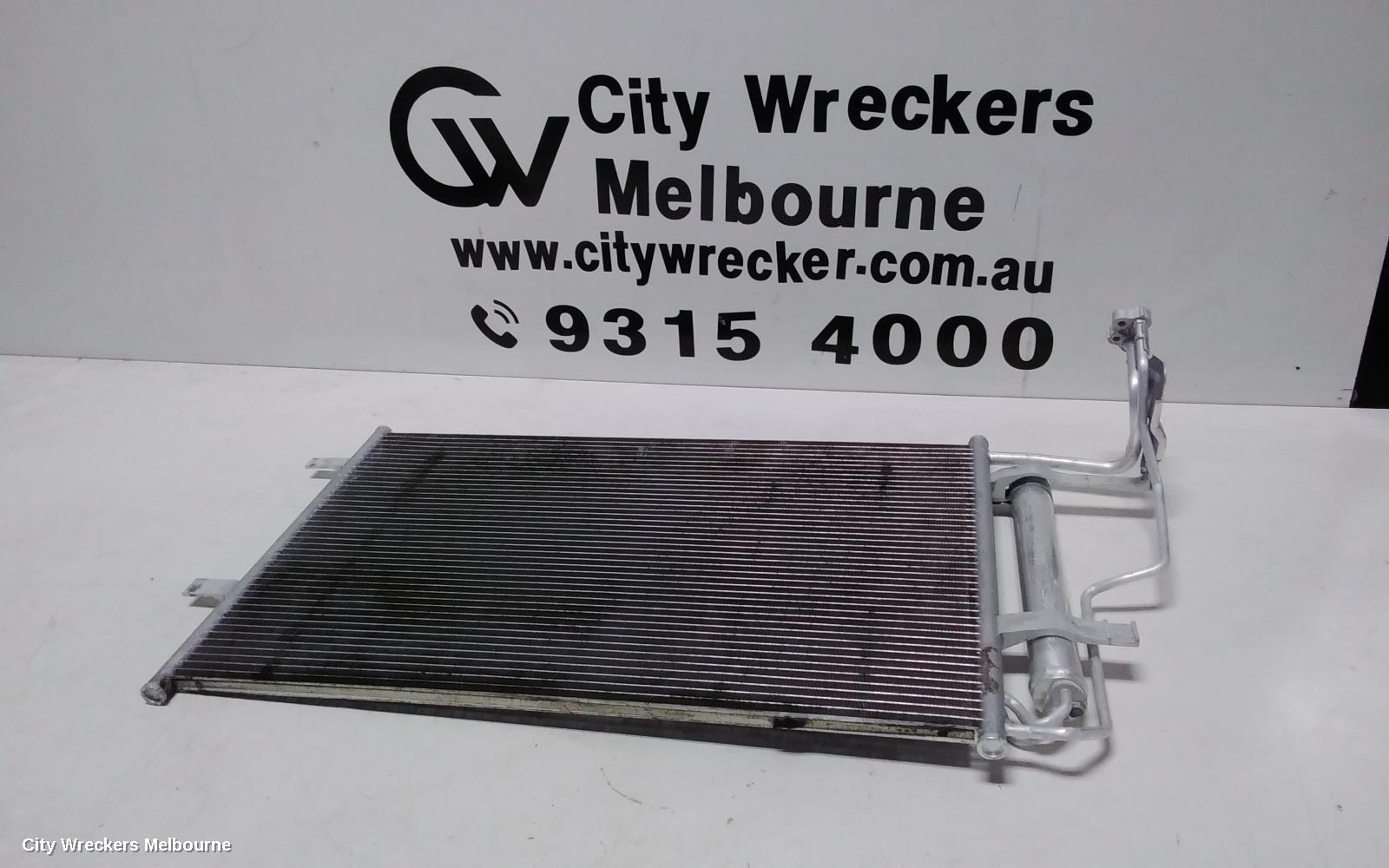 MAZDA 3 A/C CONDENSER, BL, 04/2009 - 10/2013