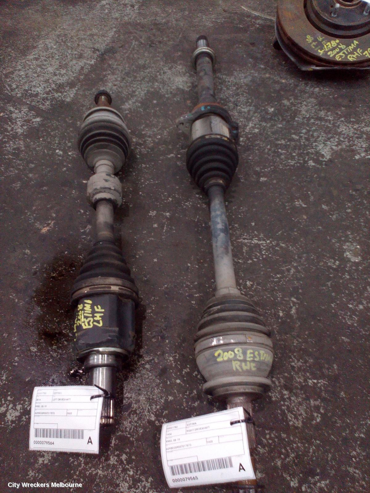 TOYOTA ESTIMA LEFT DRIVESHAFT, XR50, 05-19