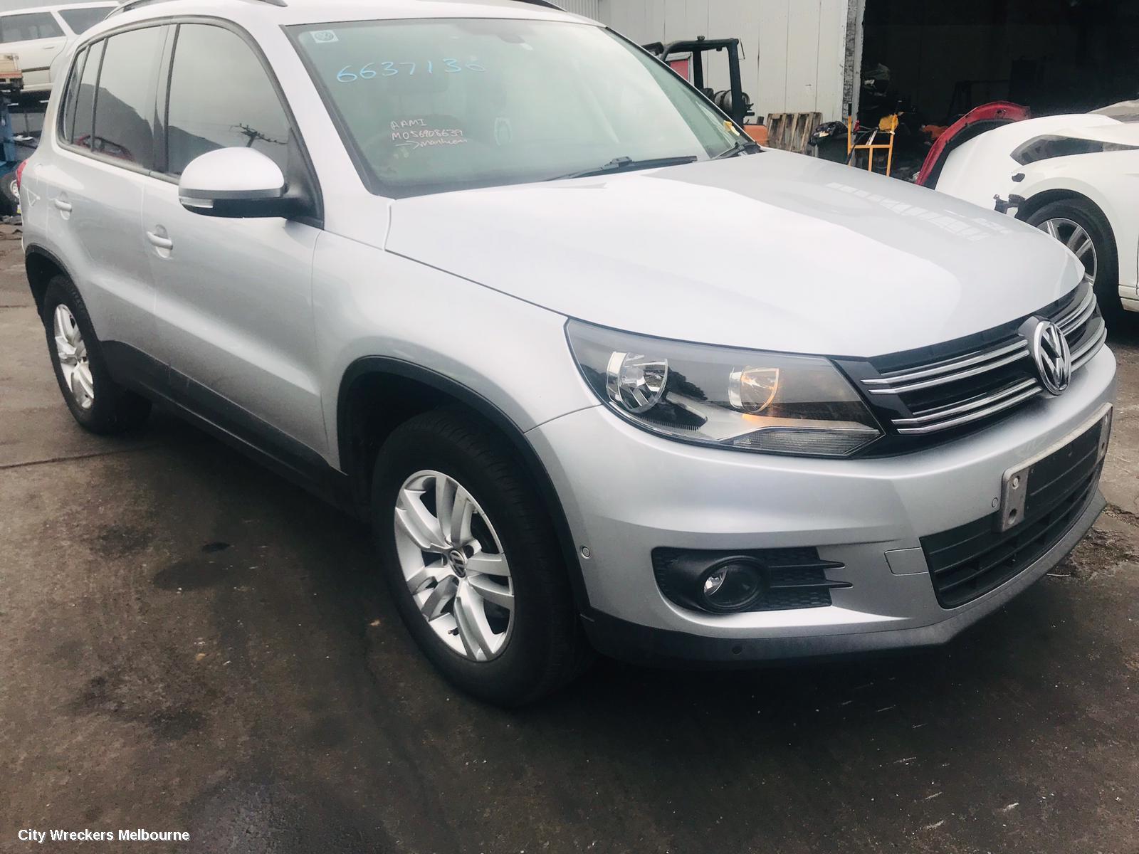 VOLKSWAGEN TIGUAN A/C CONDENSER, 5N, 05/2008 - 08/2016